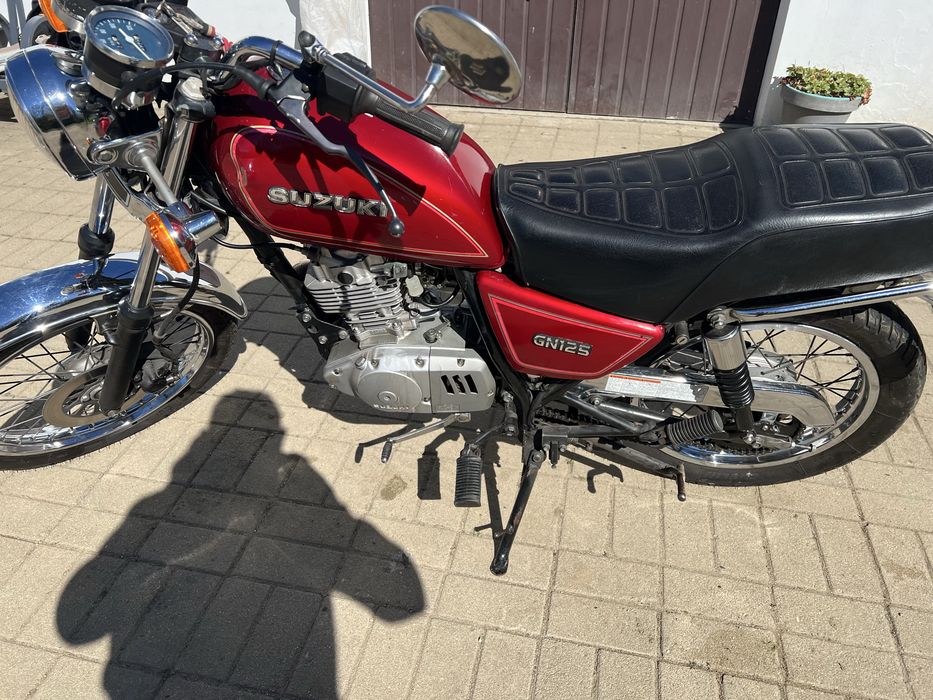 Suzuki GN 125 z Niemiec Klasyk Cruiser