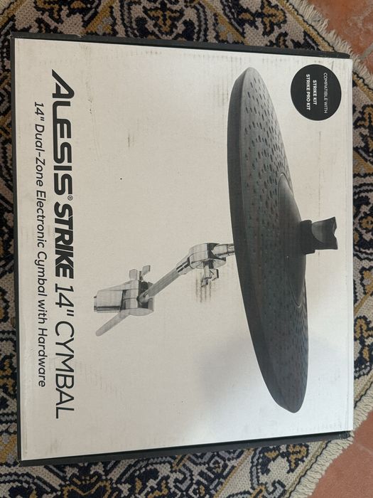 Crash Alesis Strike 14 pol con Hardware