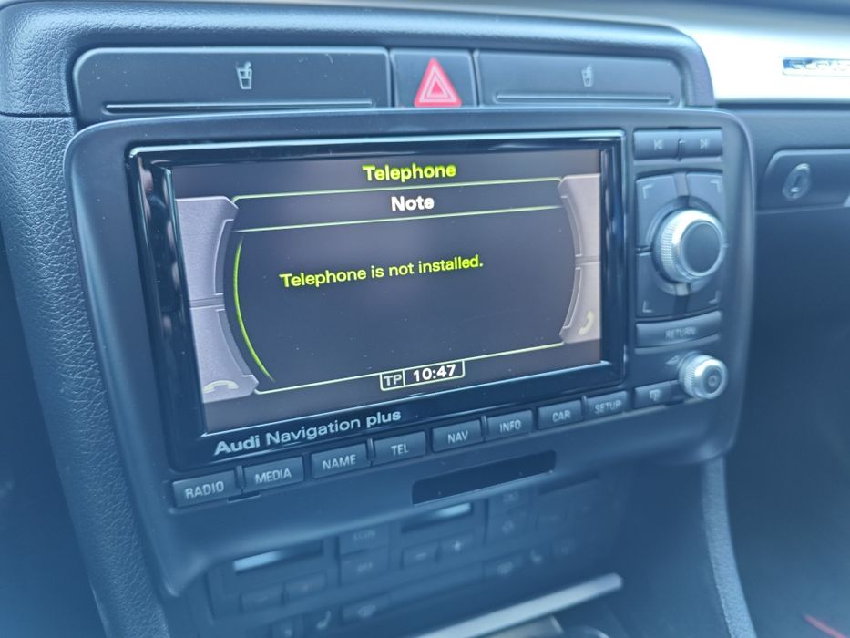 Radio Rnse LED Audi TT 8J RNS