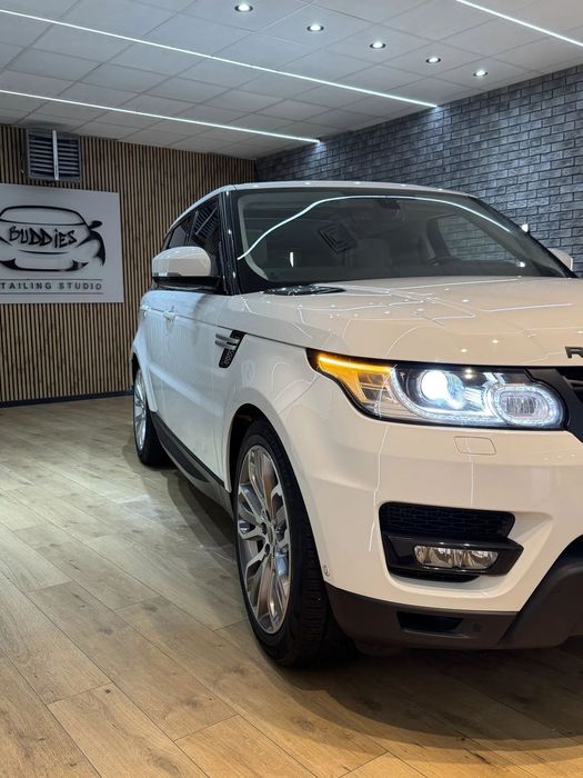 Land Rover Range Rover Sport Range Rover Sport 3.0 Diesel | 250 000 km | gwarancja Buddies