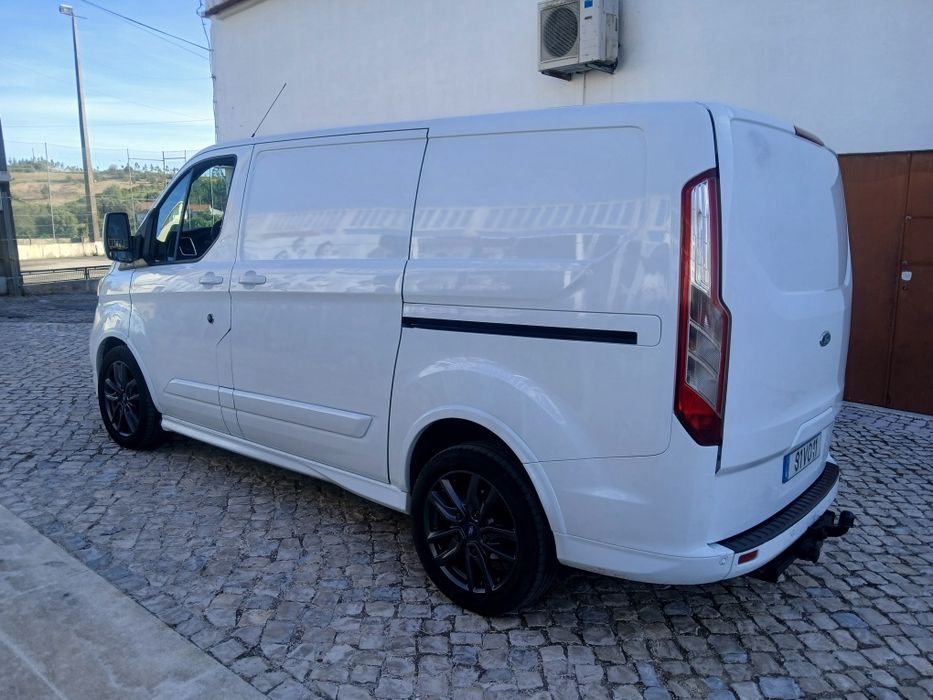 Ford transit custam sport 170cv