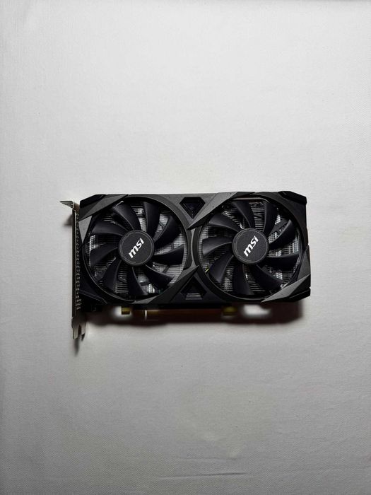 RTX 3050 MSI 8GB Ventus 2X – uszkodzona, artefakty