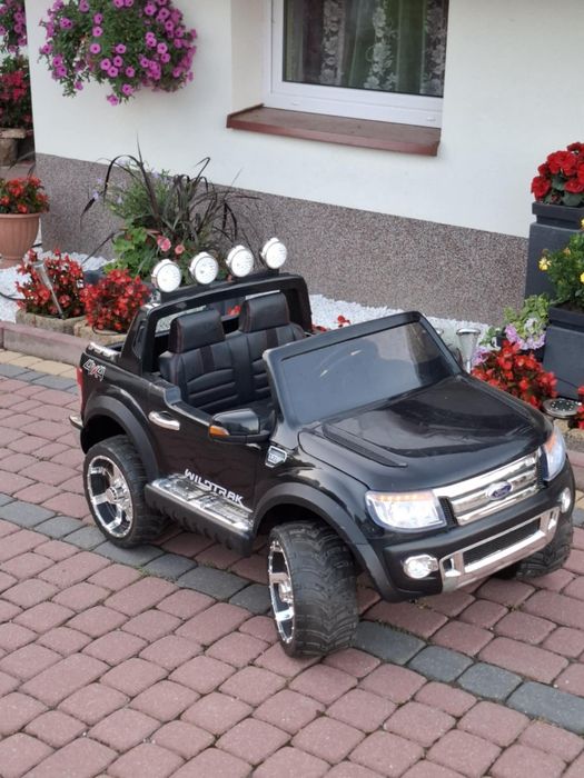 Ford ranger dla dzieci elektryczny 2 osobowy