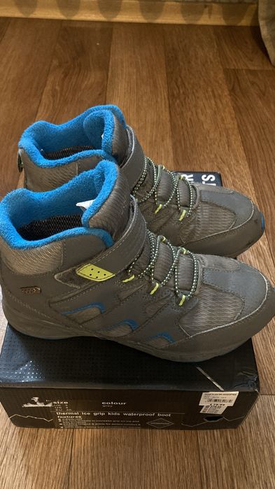 Зимові термоботинки  Mountain warehouse