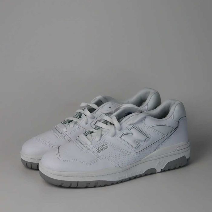 New Balance 550 White Grey - 45 - Novo - Leiria ou Lisboa