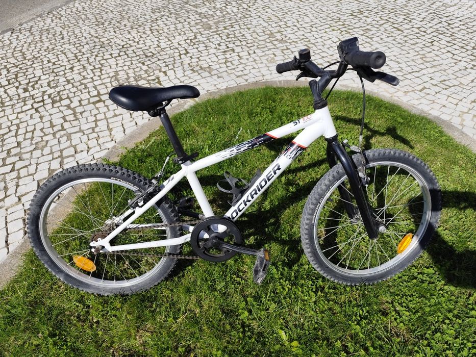 Bicicleta Criança Rockrider ST100 (Roda 20)