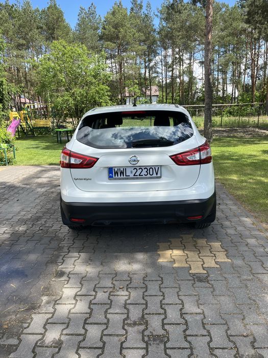 Nissan Qashqai benzyna 2016r.
