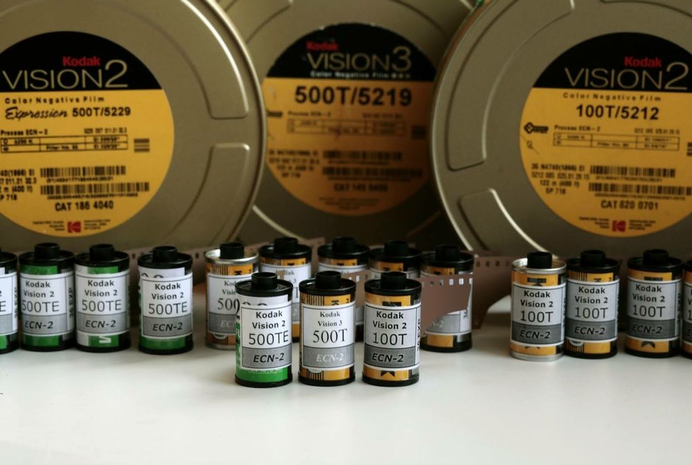 Фотопленка Kodak Vision, Kodak Eastman