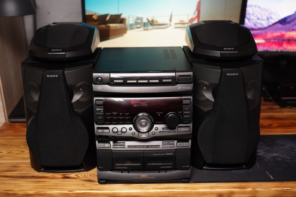 Wieża Sony HCD-RX90