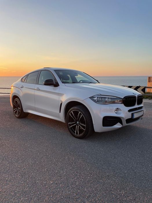 BMW X6 f16 Pack M
