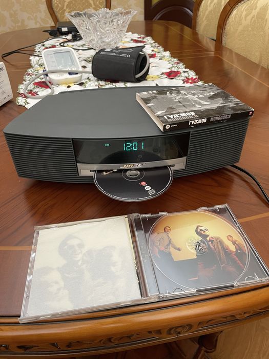 Bose wave .CD,AWRCC5. , пульт, bluetooth adapter, Звук.