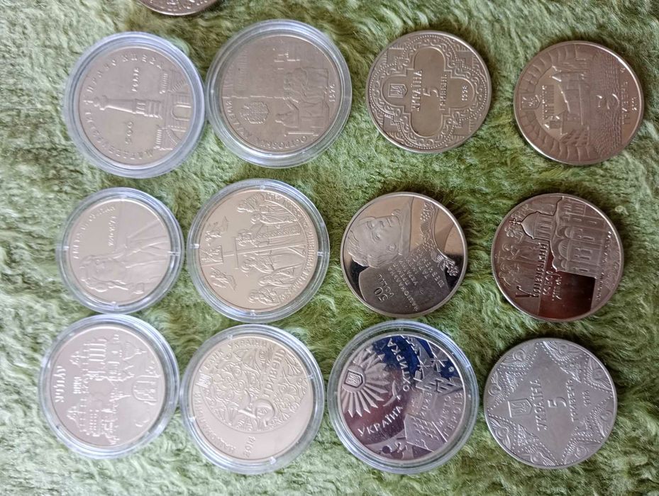 Монеты Украины юбилейные