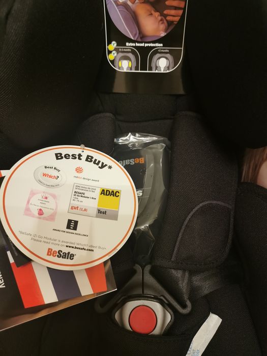 Fotelik besafe izi go modular NOWY z metkami