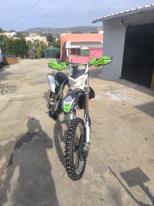 Kawasaki klx 450r