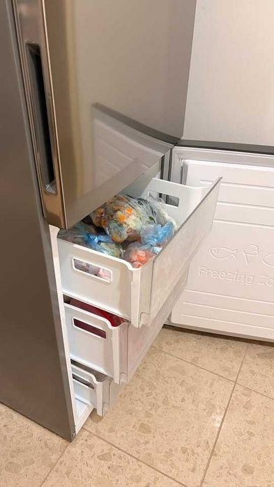 Frigorífico Combinado LG GBP62PZNBC NoFrost (Garantia até 2028)