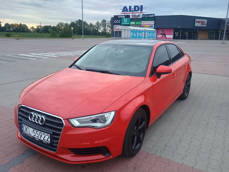 Audi A3 Limousine