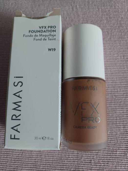 Podkład VFX Pro Foundation. W19