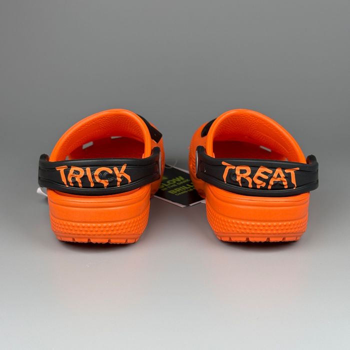 Сабо Сrocs Jack o lantern lights c8 24-25  клоги з мигалками