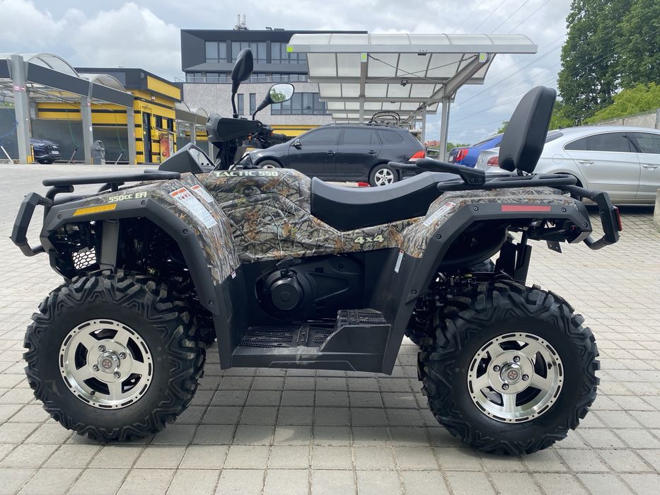 NEW Hisun 550 ATV 4*4 Доставка/Кредит