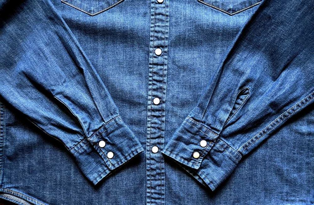 Рубашка джинсовая LEVI´S® оригинал L-XL