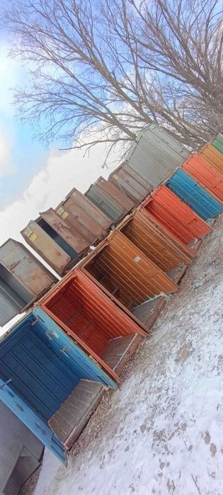 Контейнер №3 під склад цільнометалевий