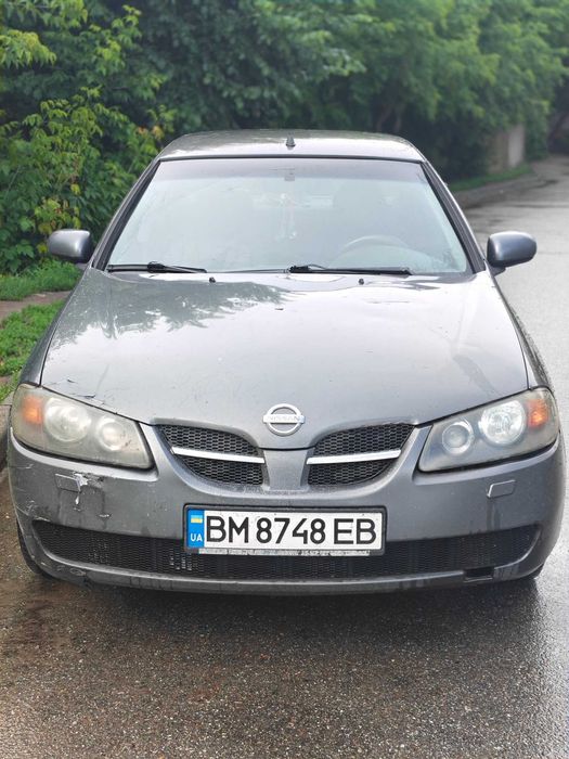 Nissan almera n16 1,5 бензин • 2004 рік Ніссан Альмера