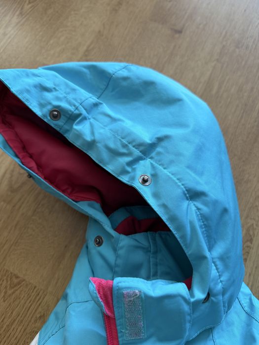 Куртка зимова лижна для дівчинки