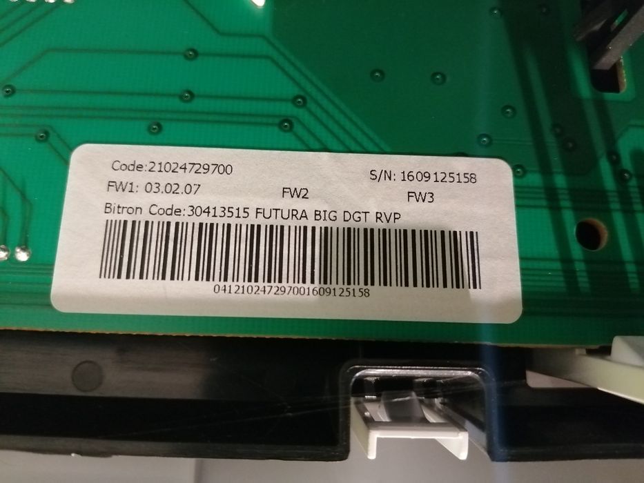Programator panel sterujący LB 2006 TRF ariston hotpoint RSSG 704 JB