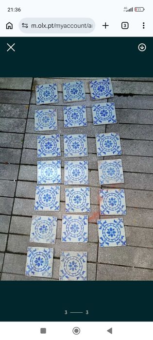 Azulejos antigos Fábrica das Devezas