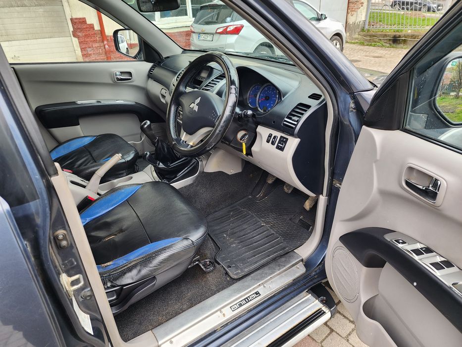 Mitsubishi L200 2008 рік в Україні!