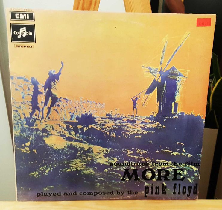 Płyta winylowa Pink Floyd  ,,More,, 1969 EMI Columbia