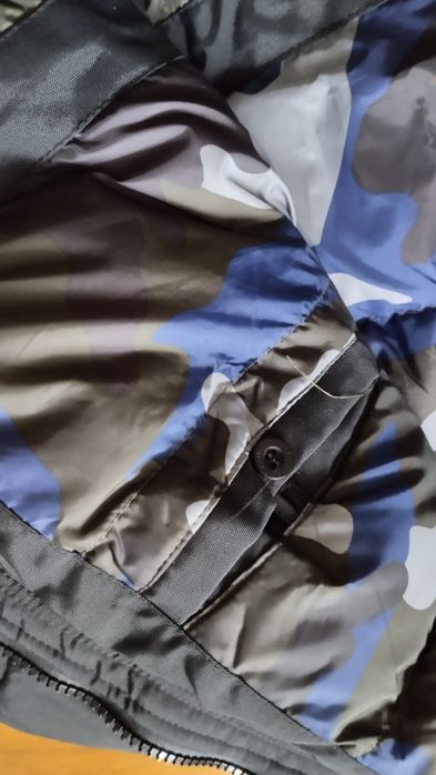 Parka, kurtka męska zimowa, nowa, czarna, rozmiar XXL