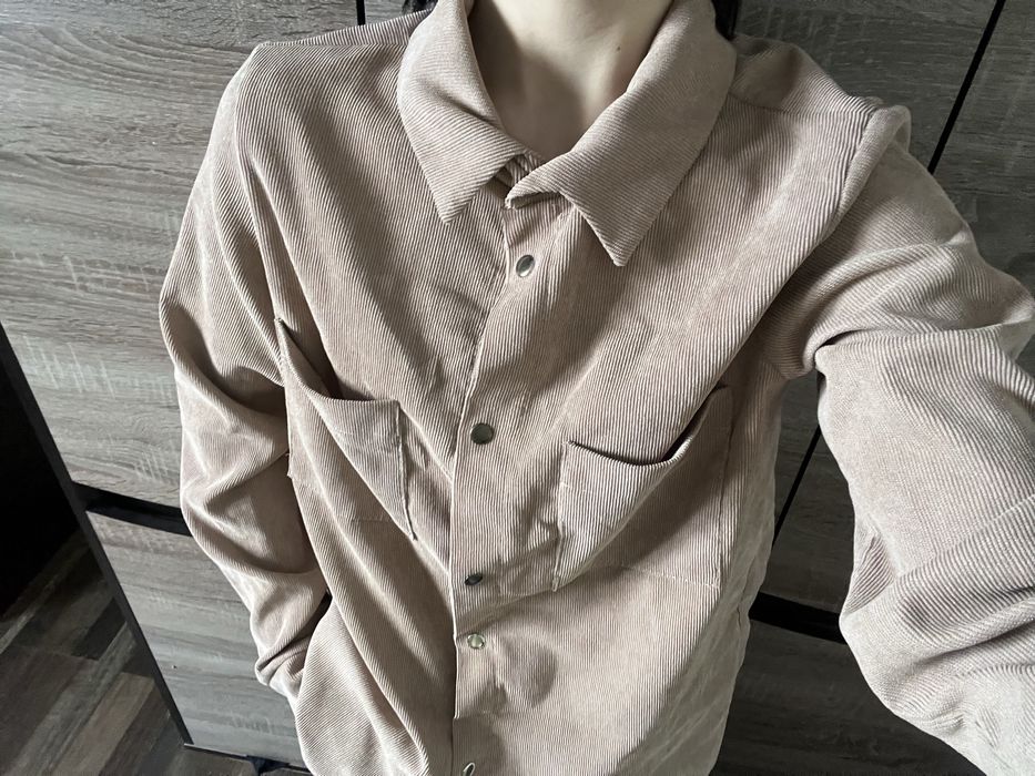 Сорочка в рубчик