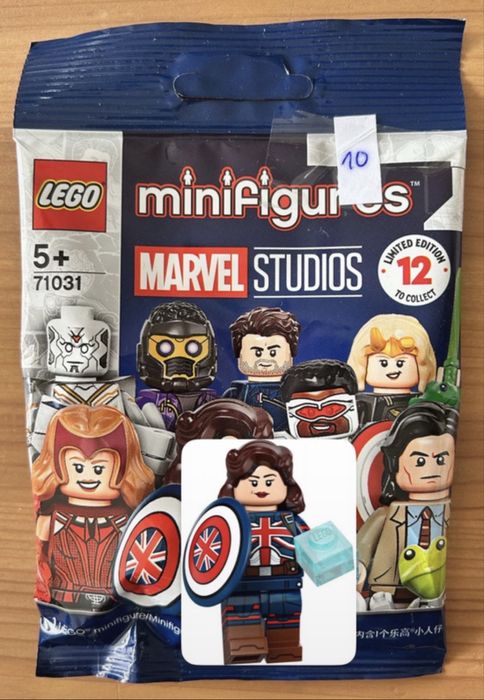 LEGO Kapitan Carter nr 10 Marvel Studios 71031