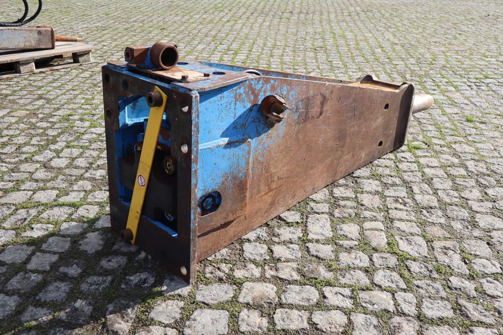 Krupp HM 720 CS2 1180 kg 15–24 t martelo hidráulico
