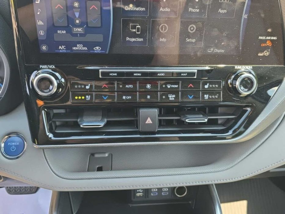 Toyota Highlander Hybrid Platinum      2022