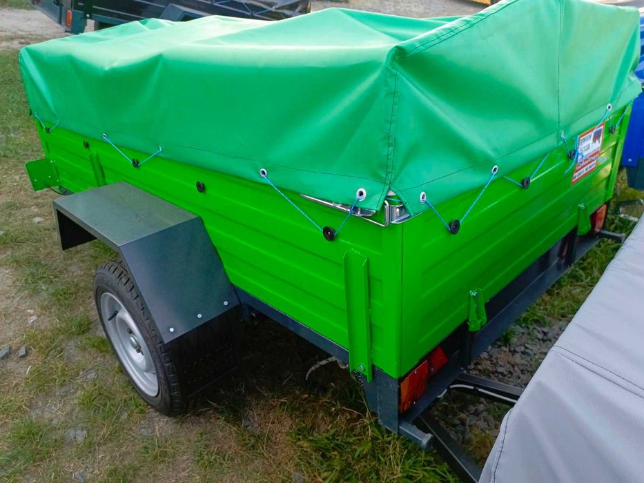 Причіп легковий новий з документами для реєстрації