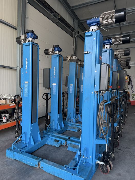 4Colunas elevadoras RAVAGLIOLI 5.5t por coluna
