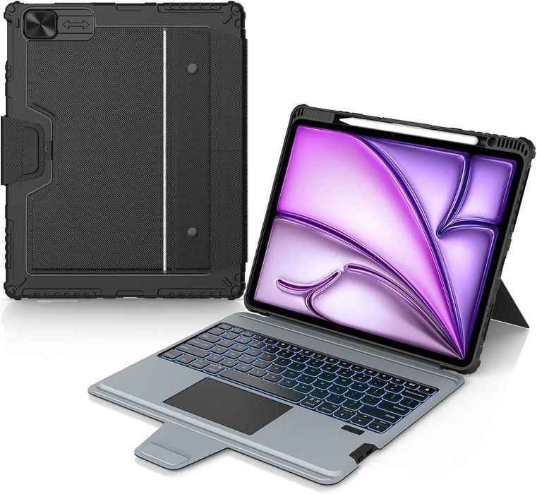 Etui z podświetlaną klawiaturą do iPada Air 13