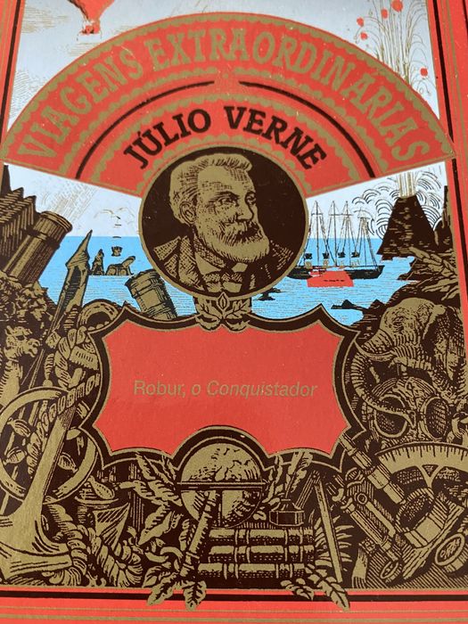 Viagens extraordinárias, Júlio Verne: 6 livros