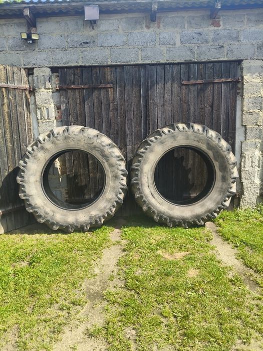 2x opony  20.8 R38