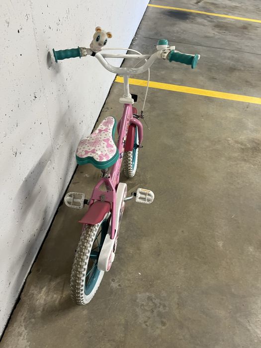 Bicicleta criança Minnie