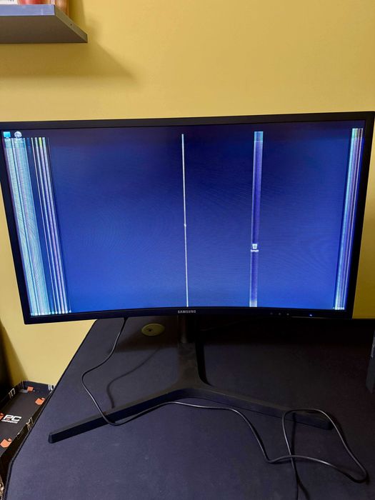 Samsung LC27HG70 27" LED QuadHD 144Hz Curvo