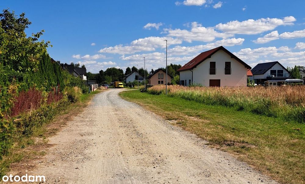 Grzybowo, atrakcyjna działka budowlana 1.028 m² - Widok 4