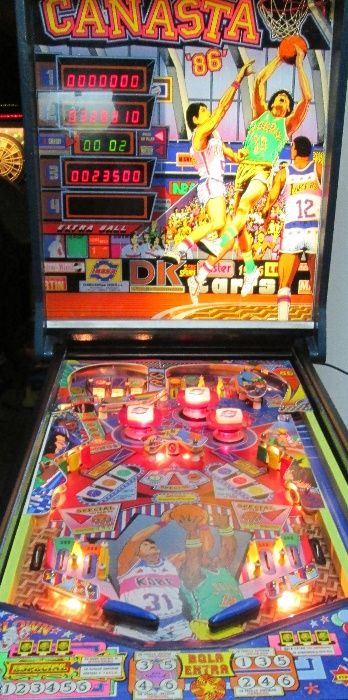 Fliper ano 1986--original
