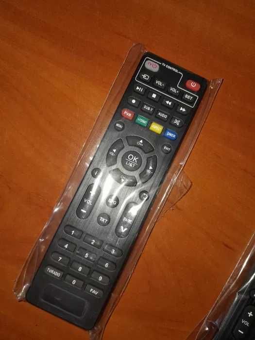 Pilot do tunera dvbt2 signal blow