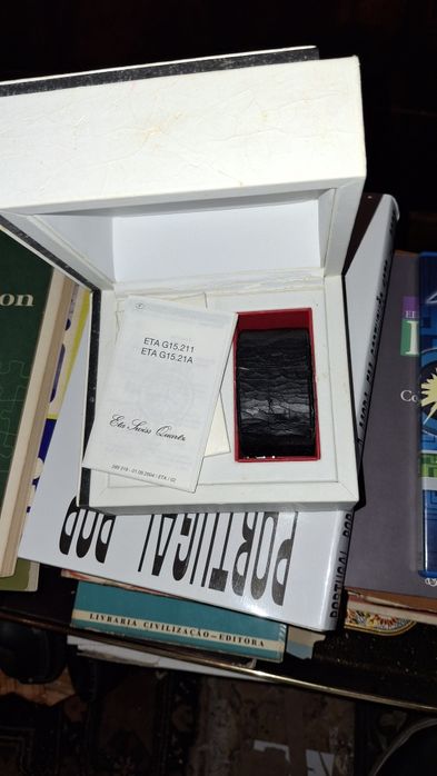 Caixa relógio balmain swiss