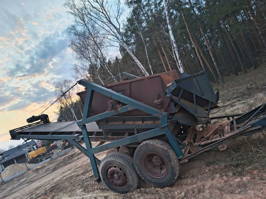 Przesiewacz EXTEC 5000