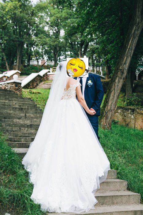 Свадебное платье бренда Lorenzo Rossi модель Kale.