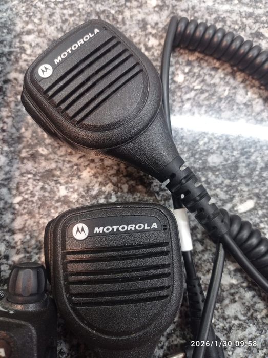 Kit 2 Rádios Motorola DP1400 UHF + Acessórios